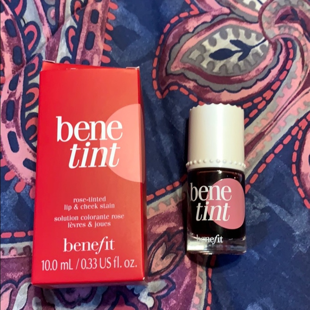 Benefit Cosmetics Benetint rose lip & cheek stain
